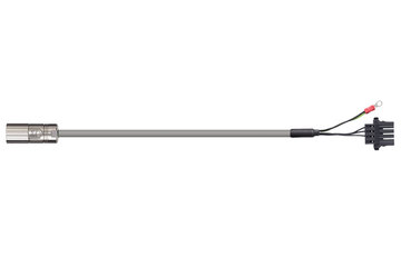 readycable® control cable suitable for Omron JZSP-CHM000-xx-ME, base cable PUR 6.8 x d