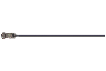 readycable® fan cable suitable for NUM AGOFRU012Mxxx, base cable, TPE 7.5 x d