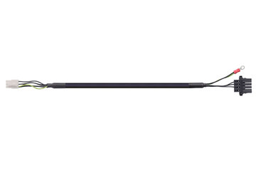 readycable® control cable suitable for Omron JZSP-CHM030-xx-E, base cable TPE 5 x d