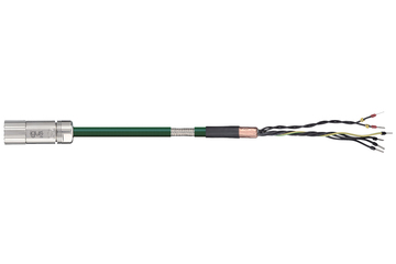 readycable® servo cable suitable for NUM AGOFRU019Mxxx, base cable, PVC 7.5 x d