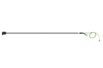 readycable® control cable suitable for Omron JZSP-CSM22-xx-E-G1, base cable PUR 6.8 x d