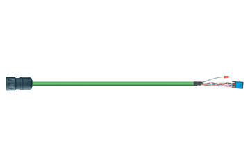 readycable® encoder cable suitable for Bosch Rexroth IKS4042, base cable PVC 10xd