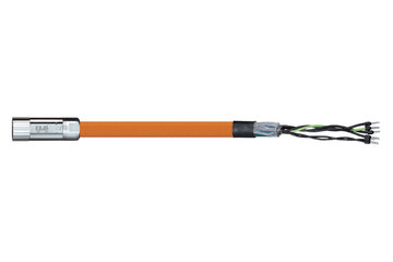 readycable® motor cable suitable for Parker iMOK54, base cable iguPUR 15 x d
