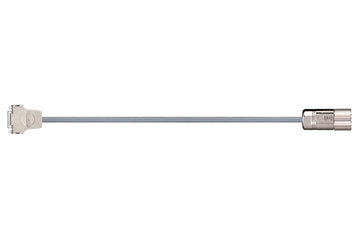 readycable® resolver cable suitable for Parker iREK42, base cable PUR 7.5 x d