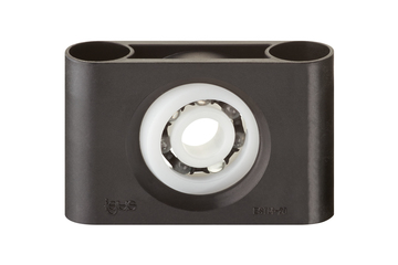 xiros® pillow block bearings, ESTM, self-adjusting, glass balls, mm