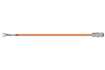 readycable® motor cable suitable for SEW 0199 1825, connecting cable (Amphenol), iguPUR 15 x d