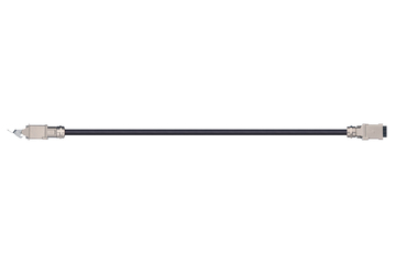 readycable® motor cable suitable for SEW 0199 5529, extension cable (Amphenol), TPE 7.5 x d