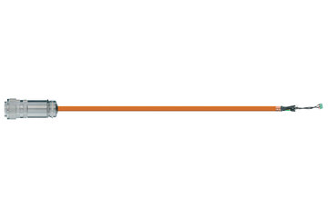readycable® power cable suitable for Bosch Rexroth IKG4107, base cable PUR 7.5xd