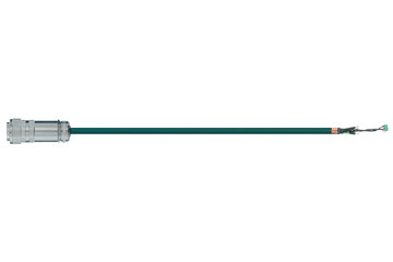 readycable® power cable suitable for Bosch Rexroth IKG4204, base cable PVC 7.5xd