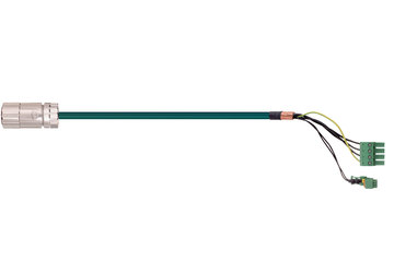 readycable® power cable suitable for Bosch Rexroth RKL4343, base cable PVC 7.5xd