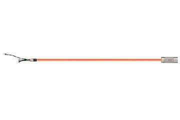 readycable® servo cable suitable for SEW 1342 1603, connecting cable, iguPUR 15 x d