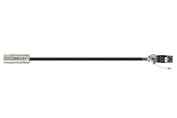 readycable® power cable suitable for Siemens 6FX_002-5CS21, base cable PVC 7.5 x d