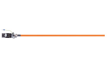 readycable® power cable suitable for Siemens 6FX_002-5CS52, base cable iguPUR 15 x d