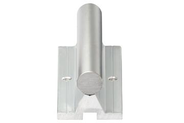 drylin® R steel shaft, supported, SWUM, 1.1213