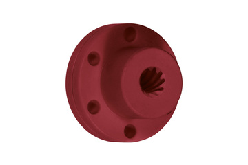 dryspin® flange lead screw nut, high helix thread, RFLM