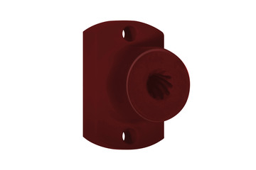 dryspin® flange lead screw nut with spanner flat, high helix thread, RFRM