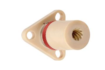 SG high helix thread nut with flange, zero backlash, JFRM