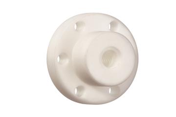 dryspin® trapezoidal lead screw nut with flange, A180FRM