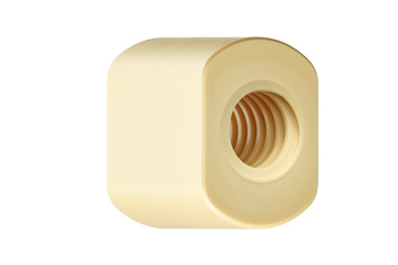 dryspin® trapezoidal lead screw nut with spanner flats, JSLM