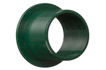 iglidur® D, flanged bearing, mm
