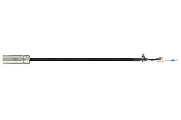 readycable® power cable suitable for Siemens 6FX_002-5CQ11, base cable, PVC 7.5 x d