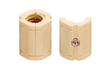 dryspin® trapezoidal lead screw nut, split, iglidur® J
