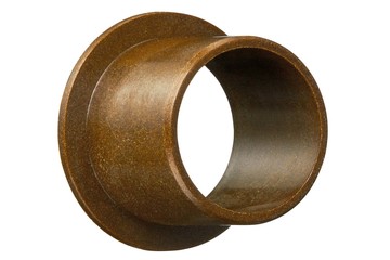 iglidur® Z, flanged bearing, mm