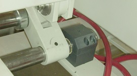 Concrete pipe cutter