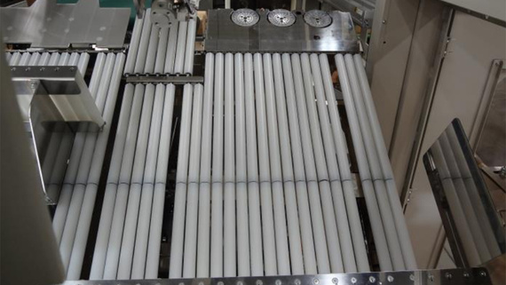 Förderrollen Verpackungstechnik