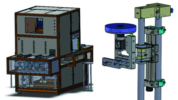 Anlage in der pharmazeutischen Industrie