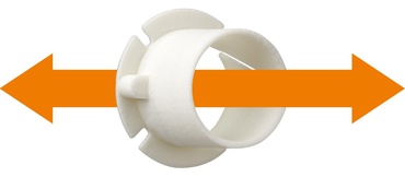 3D printed bushing in testing