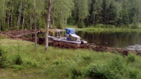 Floating mowing machines