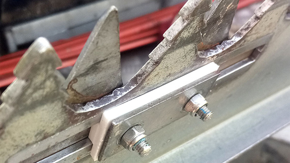 3D printed polymer sliders