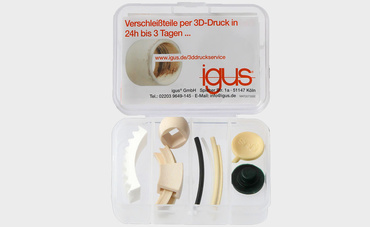 3D printing sample box