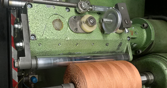 3D printing for replacement parts in a winding machine