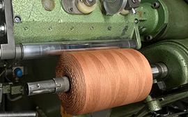 Cross-threaded shaft