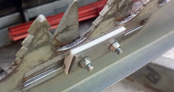 3D printed sliding plates