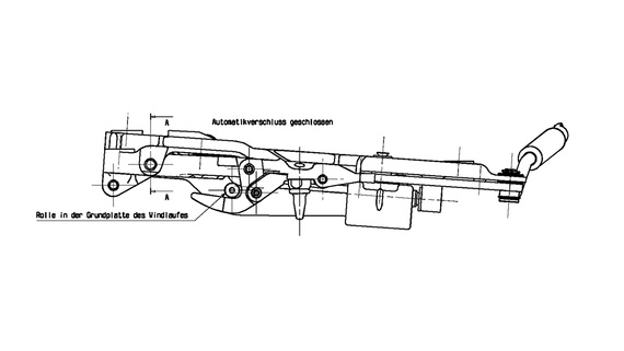 Convertible top mechanism