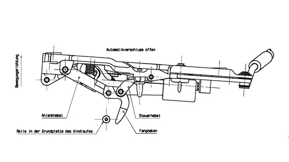 Convertible top mechanism