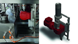 Cleaning system for kegs