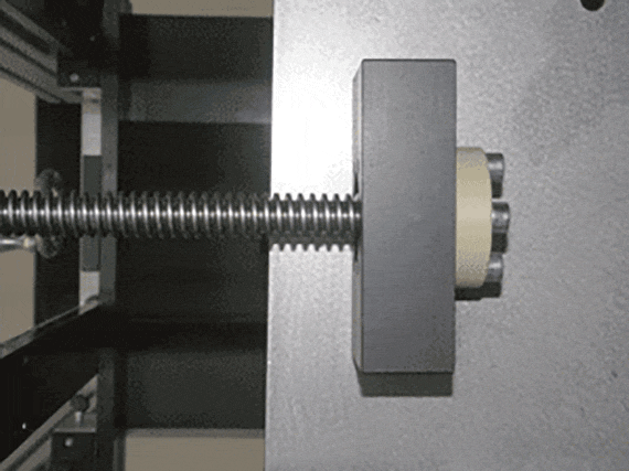 Folding and gluing machine