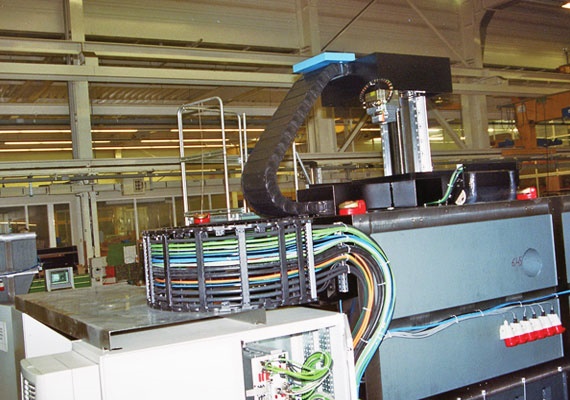 readychain in the machining centre