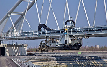 Sludge treatment plant