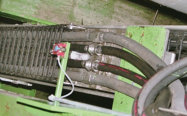 Composting plant conveyors