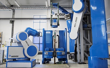 Drilling platform robot