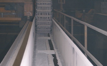 Aggressive dust in waste incineration