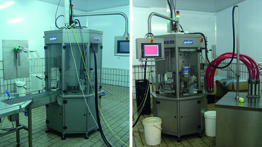 Filling system