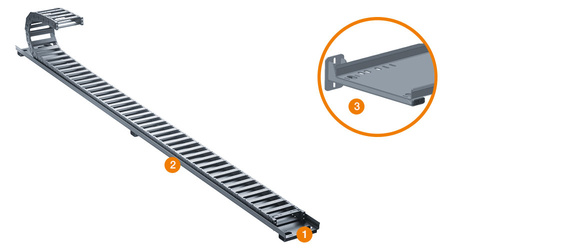 Support tray - Type 1