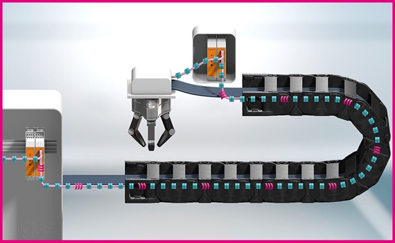 i.Sense cable condition monitoring in use
