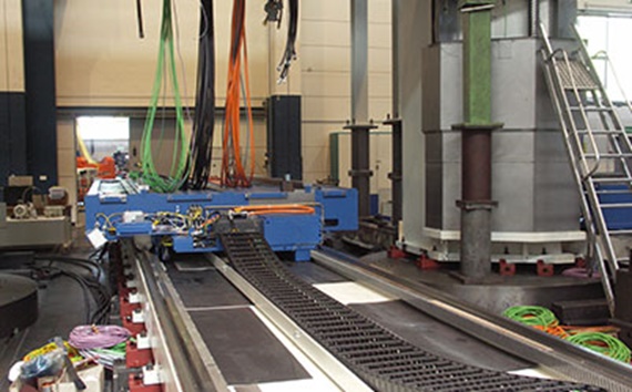 Large machining centres
